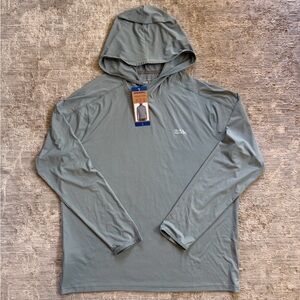 Eddie Bauer Sage Green Sun Hoodie